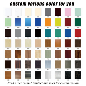 Tủ khóa trưng bày HPL công ty 18mm không có tủ lưu trữ cửa - Product Image 5