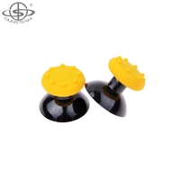 Prix de gros, durables, 2 pièces, poignées de joystick avec points antidérapants pour PS3, pour PS4, pour PS5, pour Xbox Series, housse en silicone 3D