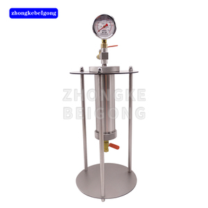 Instrument de lecture précis de manomètre de marque de dispositif de purge de pression de mortier standard d'ASTM - Product Image 5