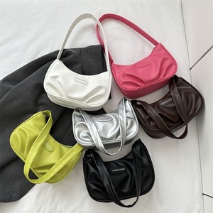 2026 New Style Foldable Genuine Leather Women's Single Strap <b>Bag</b> High Quality Waterproof Lightweight Unique Design - Product Image 1