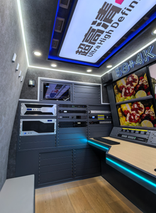 Camion de diffusion de télévision mobile personnalisé 4K HD pour la diffusion en direct d'événements et de nouvelles, véhicule de diffusion de télévision, voiture de diffusion de télévision - Product Image 5