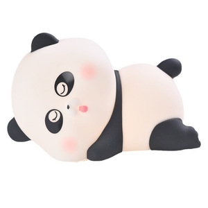 PM <span class=keywords><strong>Factory</strong></span>, luz de noche táctil LED recargable de alta calidad, luz de Panda de dibujos animados, luz de noche portátil para niños - Product Image 6
