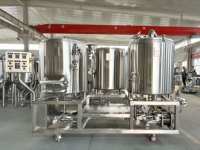 Chaisse de brassage 3 cuves 400L STAR en acier inoxydable 304 avec système de contrôle PID pour brassage de bière, solution pour la Turquie, pour bar
