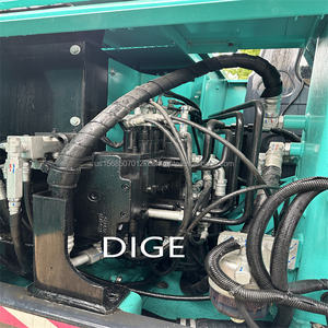 Original 6 <b>Tons</b> Used Kobelco Hydraulic Mini Excavator Crawler-type Engine Sale Sk75-<b>8</b> SK55 SK70 SK115 SK135 - Product Image 4