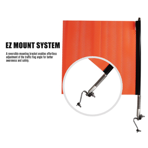 Quick Mount Flag <b>Bracket</b> - Product Image 4
