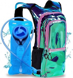Sac d'hydratation Camelbak, échantillon gratuit, sac à dos d'hydratation - Sac à eau avec poche à eau de 2l, sac d'hydratation Rave - Product Image 1