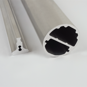 Perfil de extrusão de alumínio do alumínio das peças de fundição do cliente para a janela do caravan - Product Image 4