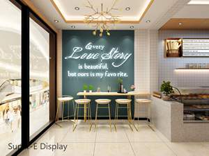 เคาน์เตอร์<span class=keywords><strong>จัด</strong></span>แสดงขนมปังและเค้กที่ทันสมัยเฟอร์นิเจอร์ไม้เบเกอรี่การตกแต่งภายในแบบครบวงจร - Product Image 4