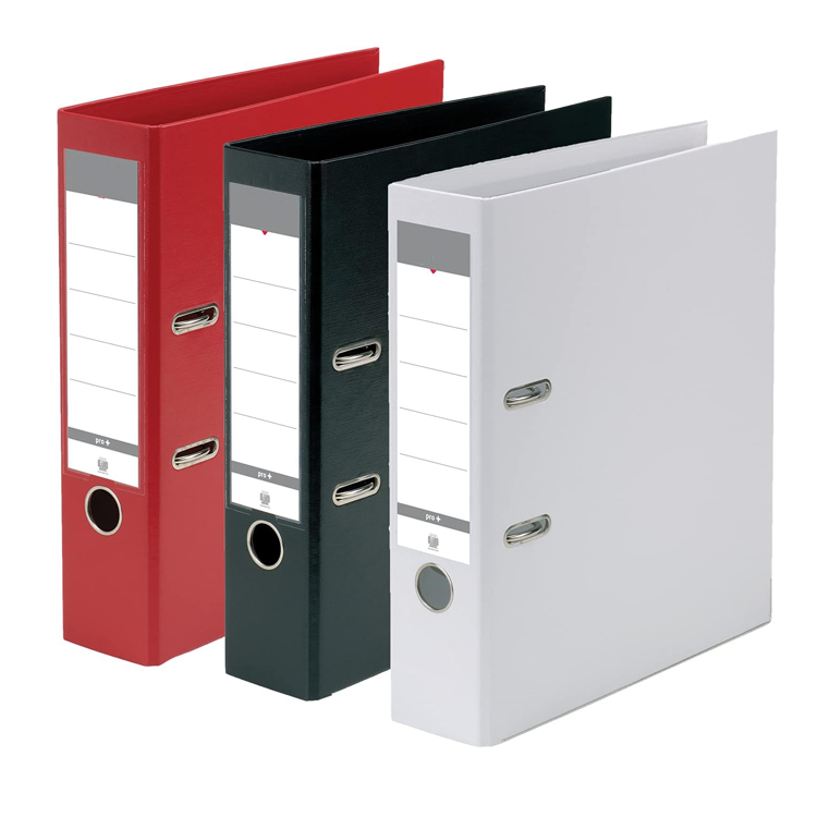 2 Holes O D Ring Binder Executive Portfolio A3 A4 Size Cardboard Lever Arch Hard Cover Printing File Box File Folder Binders