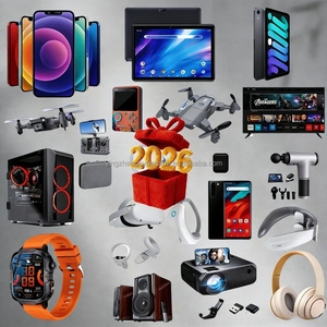 Caja Misteriosa de Regalo de Navidad, Sorpresa con Electrónicos, Relojes Inteligentes, Auriculares Inalámbricos, Cargador, Caja Misteriosa Festiva - Product Image 1