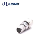 Conector de Cable Coaxial, conector RF LMR 400, TNC, engarce macho para cable LMR 400