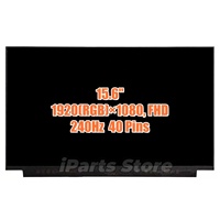 Écran LCD de remplacement IPARTS neuf pour 5D10X18113 SD10X18111 B156HAN10.2 15,6 pouces 240Hz, panneau d'écran LCD d'origine