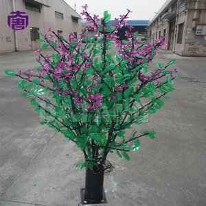 Brilliant LED Lilac Flower <b>Light</b> for Outdoor Christmas Festival Landscape Lighting IP65 Waterproof Remote Control Commercial Use - Product Image 3