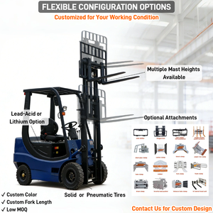 Fabrieksdirect 2,5 ton elektrische heftruck met concurrerende prijs - Product Image 5