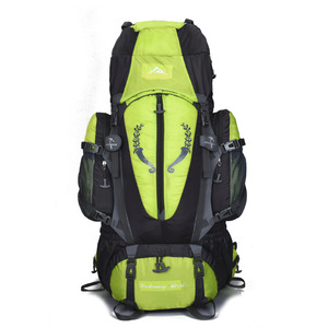 Sac à dos de randonnée personnalisé 50l, sac à dos de voyage, imperméable, pour l'escalade, le camping, l'alpinisme - Product Image 2