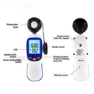 Photomètre numérique portatif WT81 de type séparé avec une résolution de 0,1 Lux et une précision de 3 % - Product Image 4