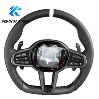 Volant en fibre de carbone personnalisé pour BMW CS G F F30 F20 F10 E46 M2 M4 M3 M5 G20 G80 E90 E87 E38 F87 G28 G30 G38 G60 G87 X3 X5 M8
