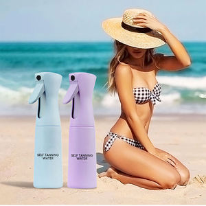 Private Label 100ml tono scuro <span class=keywords><strong>idratante</strong></span> Sunless autoabbronzante lozione per il corpo e il viso acqua <span class=keywords><strong>abbronzante</strong></span> acqua nebulizzata - Product Image 5