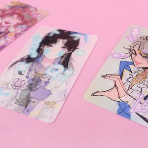 Cartes et autocollants personnalisés en plastique 3D lenticulaire pour affiches d'animation de remise de diplôme, imprimés en mouvement, dans des styles de dessins animés, avec cadre photo de forme spéciale - Product Image 4