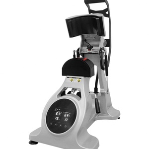 Machine de transfert thermique semi-automatique pour casquettes avec plaques chauffantes interchangeables (supérieures et inférieures) et ouverture automatique, vente en gros - Product Image 5