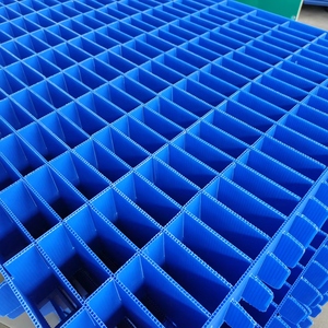 Polypropylene sóng PP coroplast dao Clip nhựa tách Poly hộp lưới với khoang Spacer lưỡi ngăn - Product Image 5
