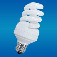 หลอดไฟประหยัดพลังงาน CFL แบบเกลียวเต็มรูปแบบ E27 6000K แสงขาววัน8,000ชั่วโมงประสิทธิภาพ80ลูเมนต่อวัตต์ CRI 80ไฟฟ้ากระแสสลับ220โวลต์ฐานพลาสติกรับประกัน2ปี - Product Image 5