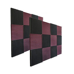 12 Pannelli Acustici Moderni a Cuneo da 1'' per Insonorizzazione di Studi e Sale Musicali, Soluzione di Design 3D per Hotel - Product Image 1