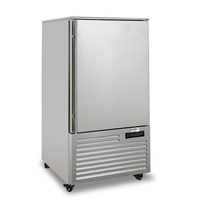 Congélateur à air pulsé compact 10 bacs pour congélation rapide – Machine de réfrigération rapide