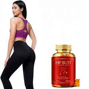 Gummies OEM de Vitamine BBL pour l'Amélioration des Fesses - Véganes et Naturelles, 60 unités pour des Fesses Plus Pleines, Plus Fermes et Relevées - Product Image 4