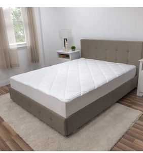 Phòng ngủ Nệm trong một hộp nén Bộ nhớ bọt Nệm đầy đủ kích thước khách sạn mùa xuân Nệm đồ nội thất nhà vải trắng hiện đại - Product Image 6