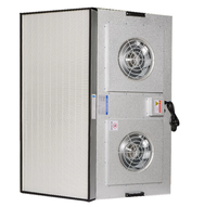 Unité de filtre ventilateur FFU HEPA H14 2x4 pieds avec moteur DC 0,35-0,55 m/s pour flux laminaire, état neuf, pour salle blanche ISO 5, électronique
