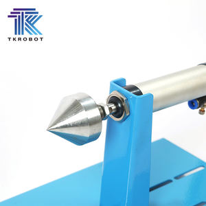 Posicionador giratorio de soldadura TKweld, posicionador giratorio de 10kg, 30kg, 50kg, <span class=keywords><strong>100Kg</strong></span>, capacidad de 200kg, posicionador giratorio de mesa giratoria para tubería - Product Image 6
