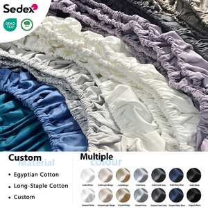 <strong>400</strong> 600 800 1000 <strong>Thread</strong> <strong>Count</strong> Egyptian Cotton Comforter Set Modern Style Bed Sheet <strong>Bedding</strong> Durable and Luxurious - Product Image 2