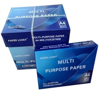 Papel de Impresión y Copia Tamaño A4 en Oferta, 70gsm 75gsm 80gsm, 500 Hojas para Computadora