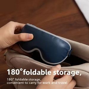 Masseur oculaire à air chaud avec 7 modes de massage, pour soulager la fatigue oculaire et la thérapie de relaxation - Product Image 6