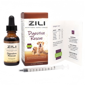 Líquido Digestivo de <span class=keywords><strong>Rescate</strong></span> para Perros y Cachorros 1oz, Apoya el Apetito, el Tracto Intestinal y la Defecación Firme, Alivia las Disturbancias Estomacales y el Cambio de Alimentación, Marca Privada - Product Image 4