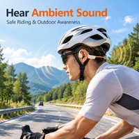 Untuk Headset Olahraga Neckband 6.0 dengan Kontrol Tombol Indikator Baterai LED Pengisian Daya Tipe-C Tahan Air IPX-6