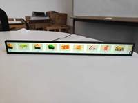 Terminal de commande intelligent mural avec écran tactile LCD fin de 23,1 pouces