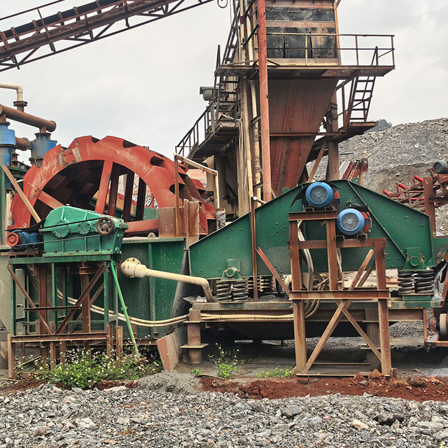 Energy Saving Bauxite Washing Plant Suitable for India Complete Bauxite Beneficiation Production Line