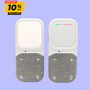 Cámara de Vigilancia Inalámbrica Digital de Largo Alcance con Sensor de Temperatura y Humedad, Comunicación Bidireccional y Modo VOX - Product Image 1