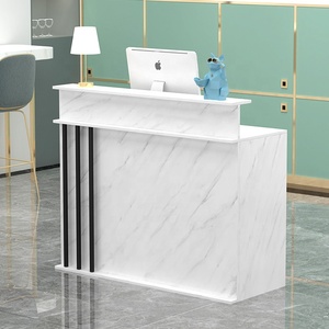 Tùy chỉnh logo nhỏ phía trước tiếp nhận bàn, bán lẻ quần áo tiện lợi cửa hàng cắt tóc cửa hàng thanh toán truy cập - Product Image 4