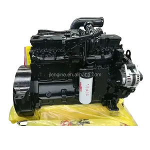 Motor diésel de camión pesado 6LT, conjunto de motor de refrigeración por agua, 6LTAA8.9 200-360hp