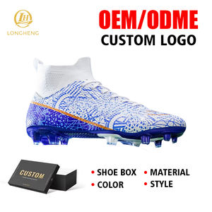 Chaussures <span class=keywords><strong>de</strong></span> <span class=keywords><strong>football</strong></span> à crampons en TPU pour l'extérieur, nouvelle collection 2026, absorption des chocs, résistantes à l'usure, personnalisables, adaptées aux adultes et aux enfants - Product Image 1