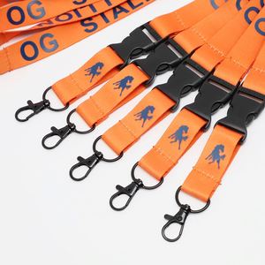 Personalized Football & Sports Club Athlete Id Card Holder <b>Lanyard</b> Silk Printing Logo <b>Key</b> Holder Phone Holder Neck Straps - Product Image 2