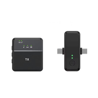 Microphone Lavalier Sans Fil 3-en-1 à Réduction de Bruit RTS SX31 avec Connecteur Type-C pour Utilisation en Conférence