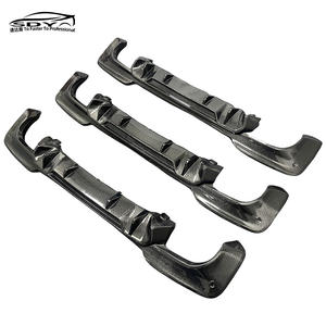 G01 X3 <span class=keywords><strong>M</strong></span> ناشر خلفي عالي الجودة من ألياف الكربون فاصل خلفي لشفة المصد الخلفي لبي ام دبليو X3 G01 G08 - Product Image 4