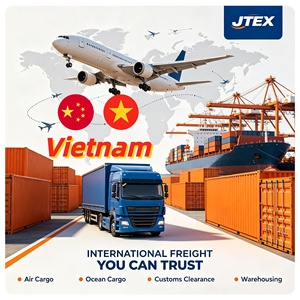 Meilleur transport maritime de la Chine vers le Vietnam, fret DDP LCL, transitaire et agent maritime professionnel, services logistiques mondiaux - Product Image 1
