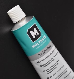 MOLYKOTE 33M cuscinetto in Silicone a temperatura media molto bassa grasso 33 Beige bianco lubrificante industriale NSF specificazione - Product Image 5