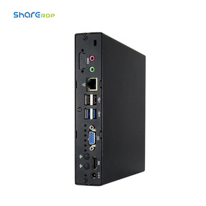 Chia Sẻ OEM PC Intel Celern J4125 I3 I5 I7 Mini Pc Wins10 Máy Tính Để Bàn Máy Tính Giá Rẻ Mini PC J4125 Cho Doanh Nhân Gia Đình - Product Image 3