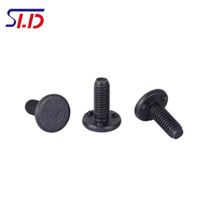 Perno de soldadura con <span class=keywords><strong>tornillo</strong></span> de soldadura por puntos estándar automático de tres puntos M4 M5 M6 <span class=keywords><strong>M8</strong></span> soldadura de proyección de superficie de rodamiento - Product Image 2